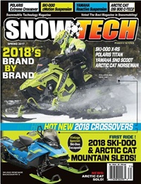 Snowtech Magazine (US) (UK) 1/2018