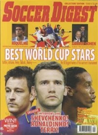 Soccer Digest (UK) 7/2006