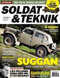 Soldat & Teknik 1/2013