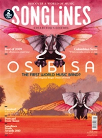 Songlines The World Music Magazine (UK) (UK) 12/2009
