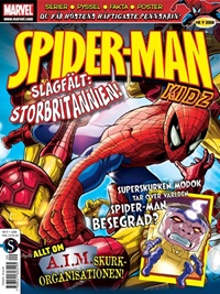 Spider-Man Kidz 10/2008