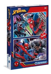 Spiderman Pussel, 2x60 bitar 1/2020