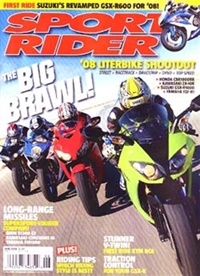 Sport Rider (UK) 8/2009
