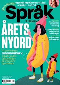 Språktidningen 1/2026