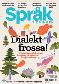 Språktidningen 2/2026