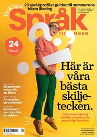 Språktidningen 4/2025