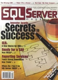 Sql Server Magazine (UK) 7/2006