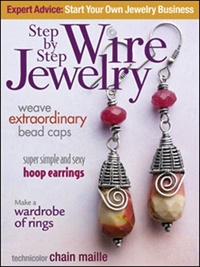 Step By Step Wire Jewelry (UK) 7/2009