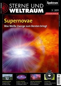 Sterne Und Weltraum (GE) 3/2011