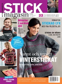 Allt om handarbete Stickmagasin 12/2012