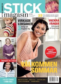 Allt om handarbete Stickmagasin 5/2012