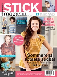 Allt om handarbete Stickmagasin 6/2012