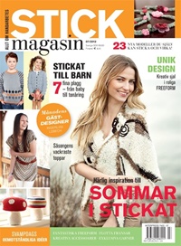 Allt om handarbete Stickmagasin 7/2012