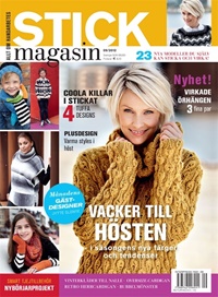 Allt om handarbete Stickmagasin 9/2012