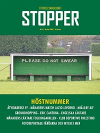 Stopper Fotbollsmagazine 3/2008