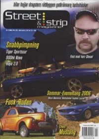 Street & Strip Magazine 7/2006