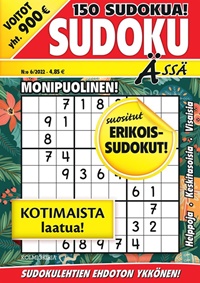 Sudoku Ässä (FI) 12/2022
