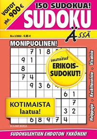 Sudoku Ässä (FI) 2/2022