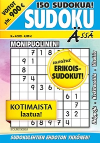 Sudoku Ässä (FI) 4/2021