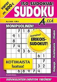 Sudoku Ässä (FI) 5/2020