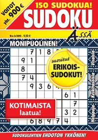 Sudoku Ässä (FI) 6/2015
