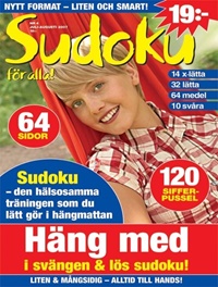 Sudoku för alla 4/2007