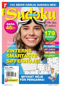 Sudoku för alla 2/2026