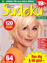 Sudoku för alla 4/2008