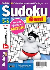 Sudoku Geni 94/2019