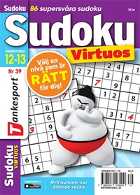 Sudoku Virtuos 39/2019