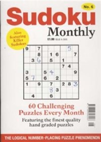 Sudoku Monthly (UK) 7/2006