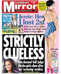 Sunday Mirror  (UK) 3/2014