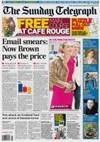 Sunday Telegraph/airmail (UK) 3/2011