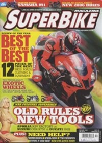 Superbike Magazine (UK) 7/2006