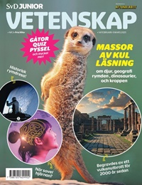 SvD Junior Vetenskap 3/2025