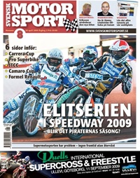 Svensk Motorsport 8/2009