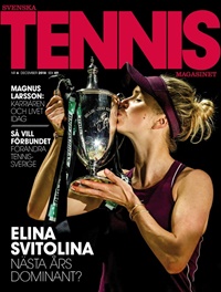 Svenska Tennismagasinet 6/2018