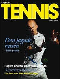 Svenska Tennismagasinet 1/2011