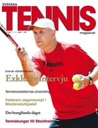 Svenska Tennismagasinet 8/2011