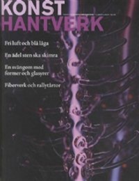 Svenskt Konsthantverk 7/2006