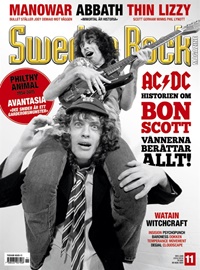 Sweden Rock Magazine 11/2015