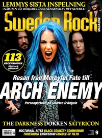 Sweden Rock Magazine 1709/2017