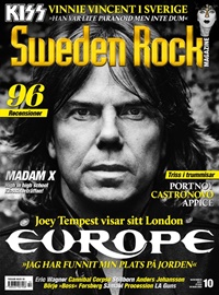 Sweden Rock Magazine 1710/2017