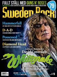 Sweden Rock Magazine 1905/2019