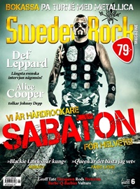 Sweden Rock Magazine 1906/2019