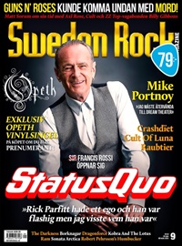Sweden Rock Magazine 1909/2019