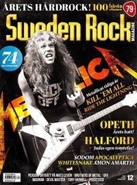 Sweden Rock Magazine 1912/2019