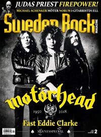 Sweden Rock Magazine 2/2018