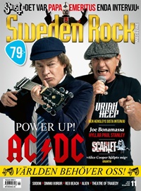 Sweden Rock Magazine 2011/2020