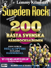 Sweden Rock Magazine 2106/2021